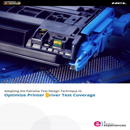 Adopting the Pairwise Test Design Technique to Optimize Printer Driver Test C...