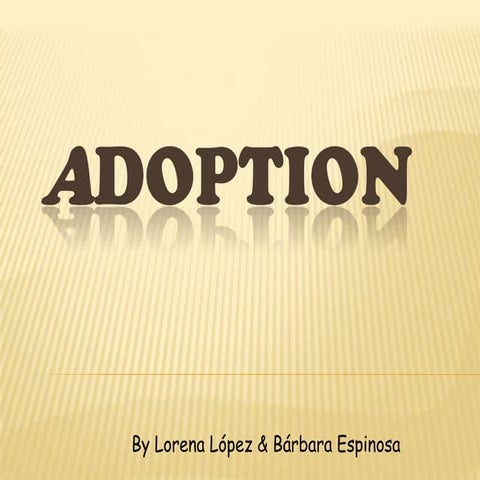 Adoption