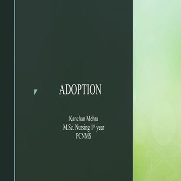 Adoption