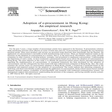 Adoption of e-procurement in Hong Kong.pdf