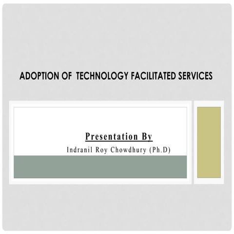 Adoption of technology_facilitated_services