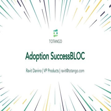 SuccessBLOCs Webinar Adoption 