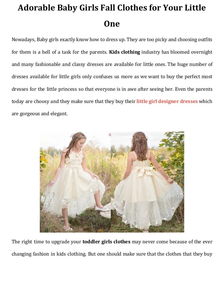 adorable baby outfits