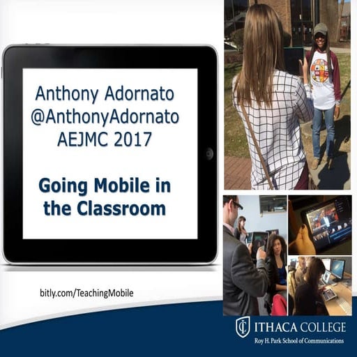 Going Mobile in the Classroom