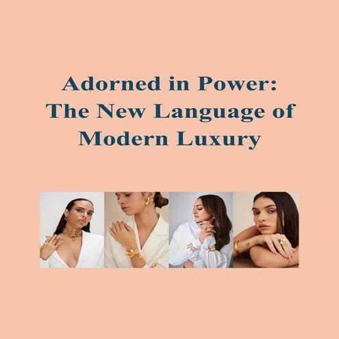 Outhouse Jewellery: Redefining Modern Luxury with Timeless Elegance