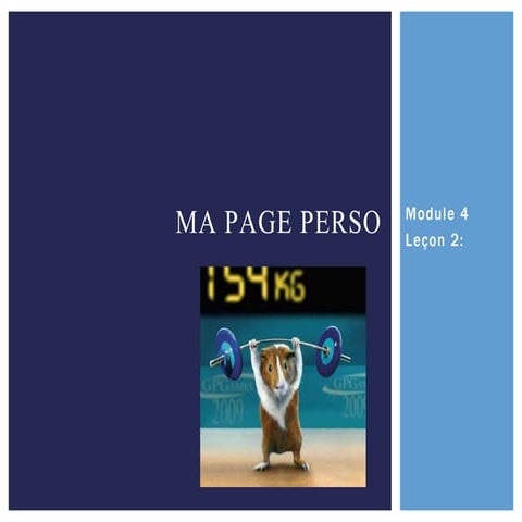 Les Sports (Pourquoi le sport est bon ...)