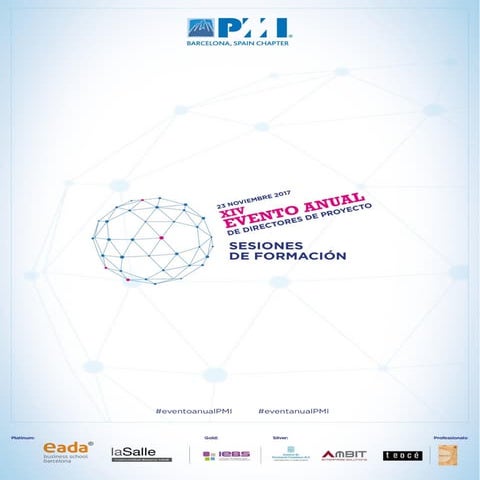 Formaciones  XIV Evento Anual PMI 2017
