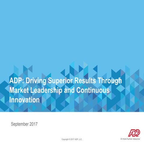 Adp investor presentation 91217