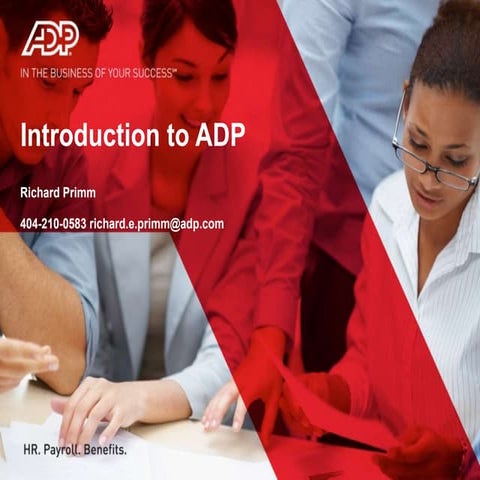 Adp overview