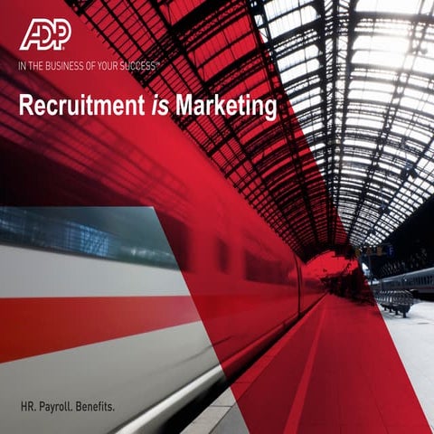 Recruitment is Marketing | InDemand 2014