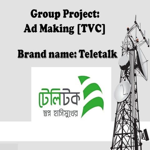 Ad project teletalk_ppt