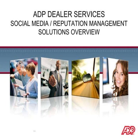 Adp social media   reputation management