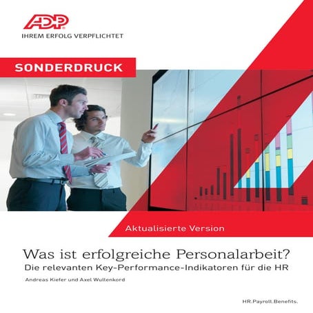 Was ist erfolgreiche Personalarbeit? Die relevanten KPIs für HR