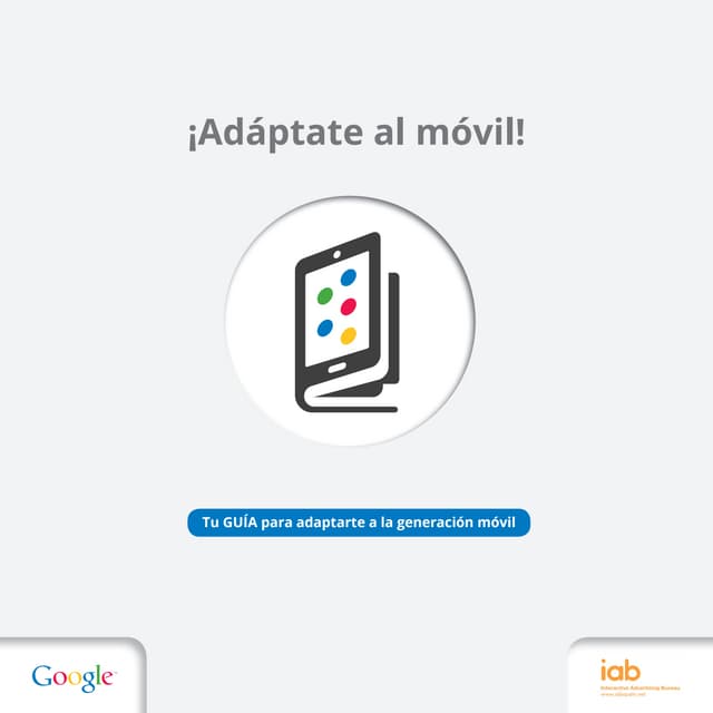 Adáptate al movil - oct2012
