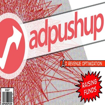 AdPushup pitch deck