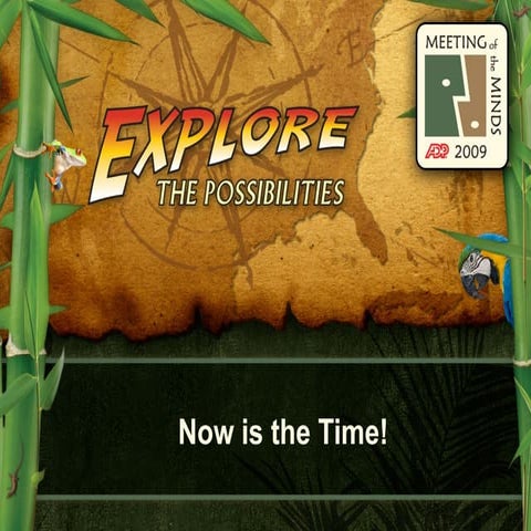 ADP MOTM 2009 - "Now is the Time!"