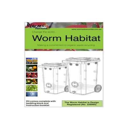 Worm Habitat Bin Construction Manual