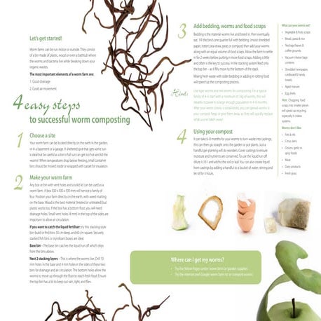 Welcome to the Worm Factory: Instruction Manual | PDF