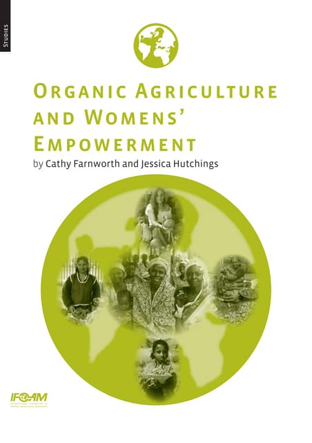 Organic Agriculture and Womens' Empowerment  
