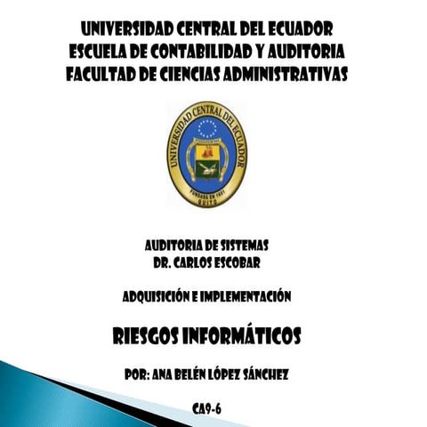 ADQUISICION E IMPLEMENTACION