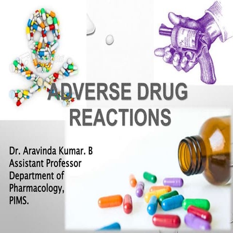 Adverse drug reactions