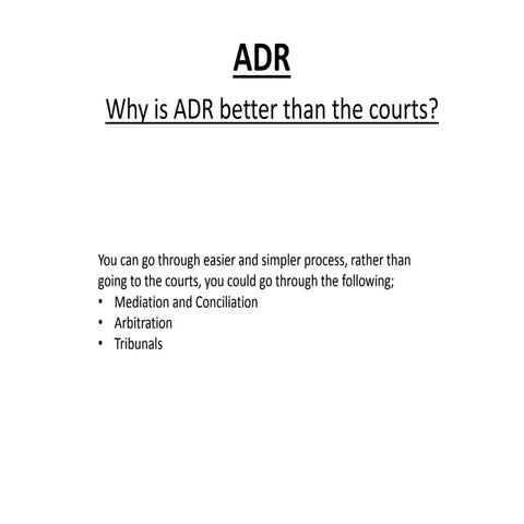 Adr | PPT