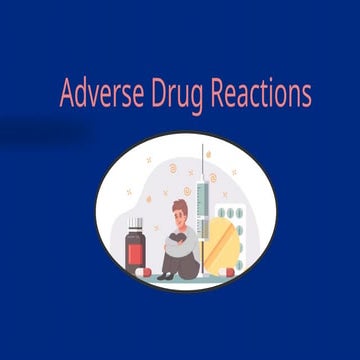 Adverse Drug Reactions (ADR): Types, Classification & Examples ...