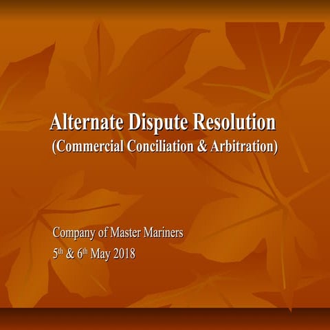 Fast track arbitration | PDF