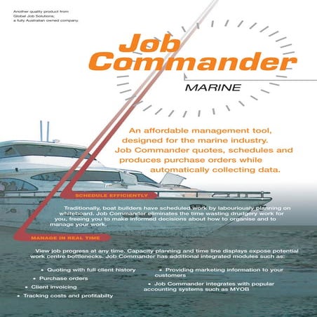 Job Commander Engineering