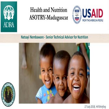 Health and Nutrition Asotry Program in Madagascar