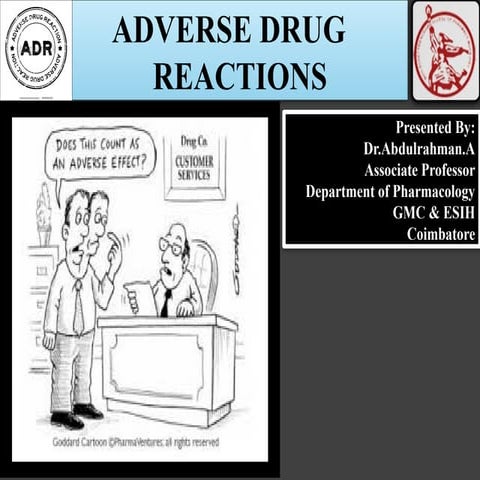 ADVERSE DRUG REACTION REPORTING .pptx