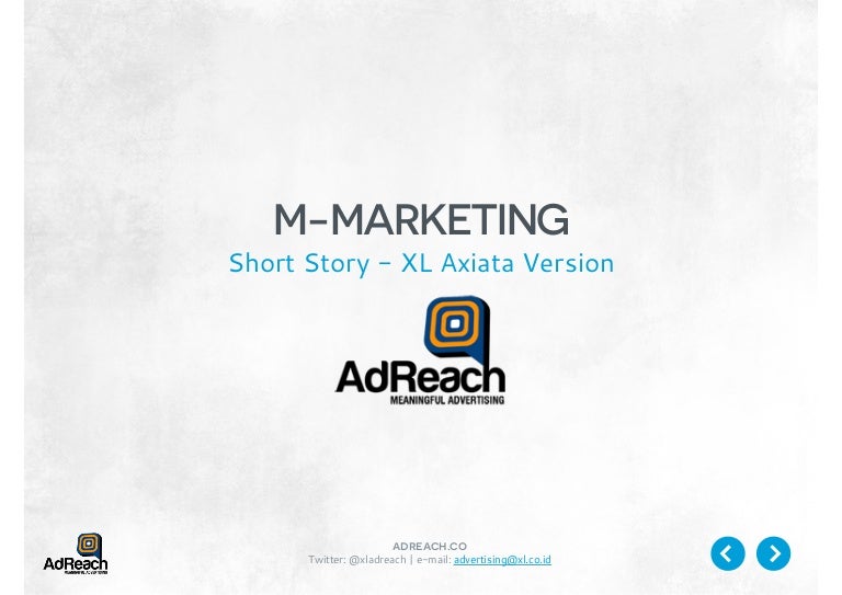 Adreach 2013 M Advertising Summary