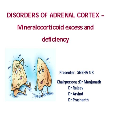 DISORDERS OF ADRENAL CORTEX