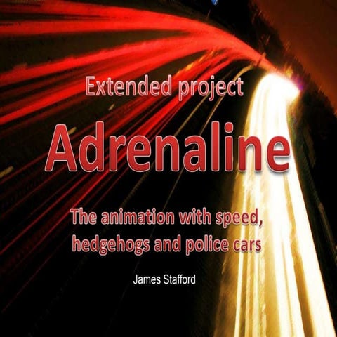 Adrenaline presentation powerpoint (y)