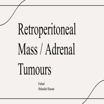 Adrenal__Retroperitoneal_finalissima.pptx