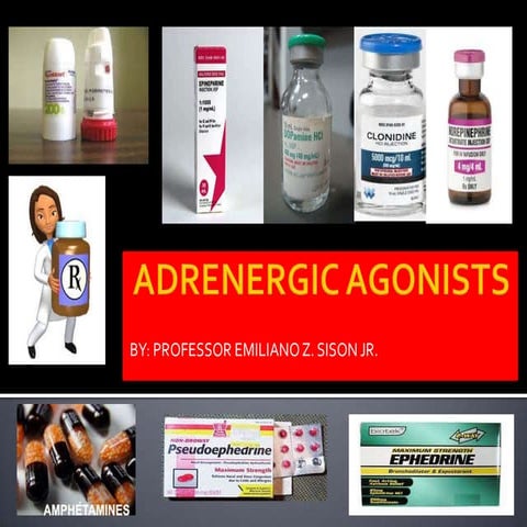 Adrenergic agonists