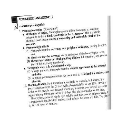 Adrenergic antagonists