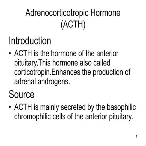 Adrenocorticotropic Hormone.ppt
