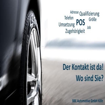 BBE Automotive Adressen