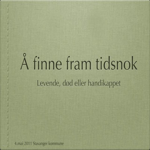 Adresser, kart og feil