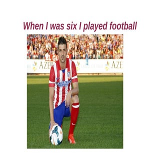 When I was six: Adriana 