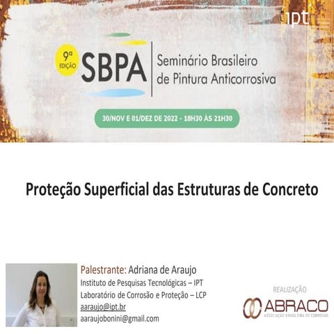 Proteção Superficial das Estruturas de Concreto