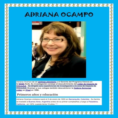 Adriana ocampo PDF
