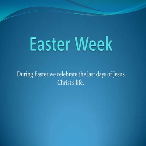 EASTER CUENCA Adriana, Olivia | PPT