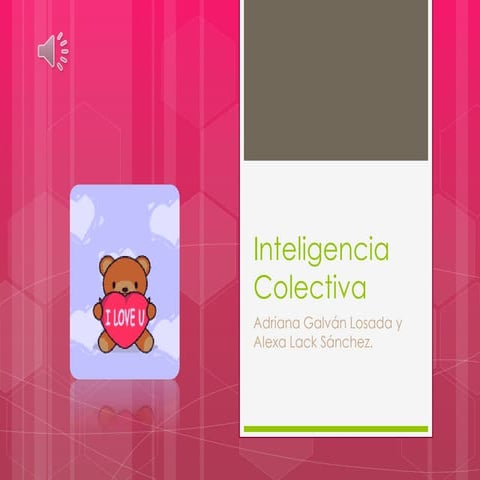 Inteligencia Colectiva