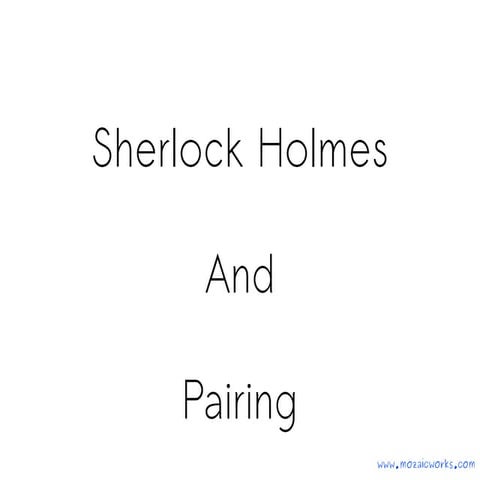 Adrian bolboaca   sherlock holmesandpairing-adibolboaca