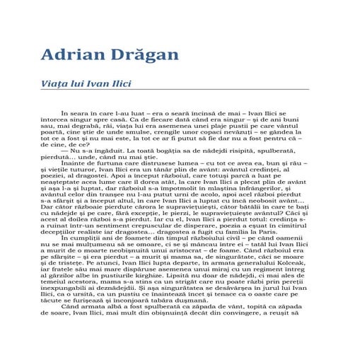 Adrian dragan viata-lui_ivan_ilici_09__