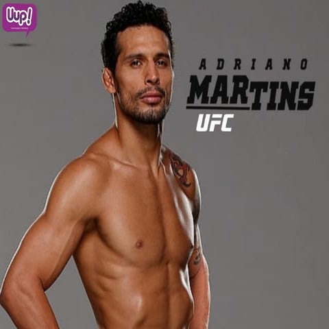 Adriano Martins - UFC
