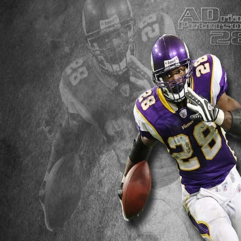 Adrian peterson presentation