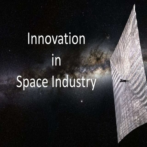 Innovation in Space Industry - InfoShare Conference